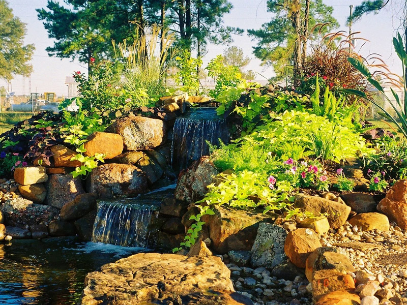 commercial landscape design