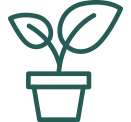 potted plant icon