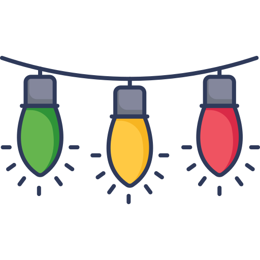 Christmas Lights animated