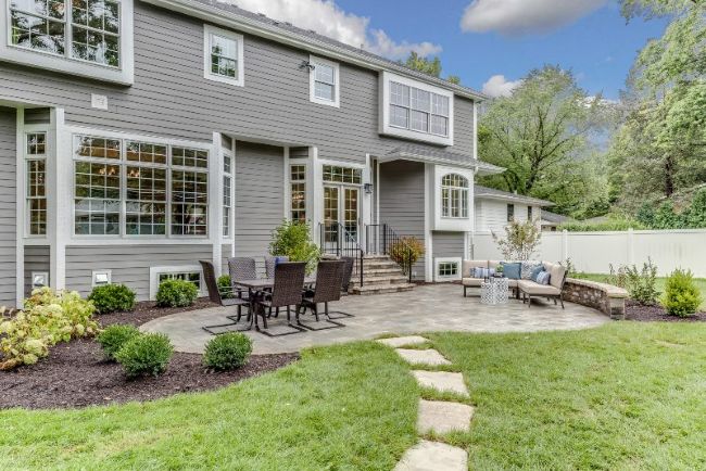 Complete outdoor makeover improving landscape design in Houston, TX