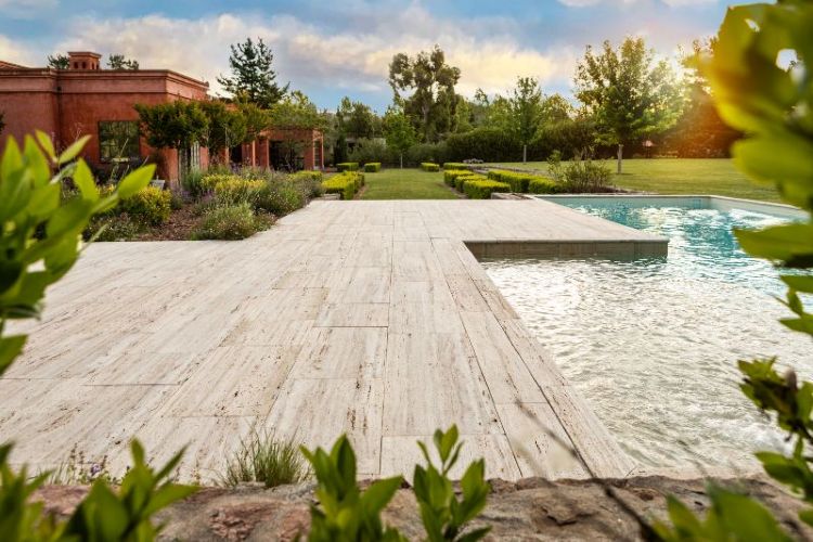 Pool landscaping solutions enhancing outdoor living in Houston, TX